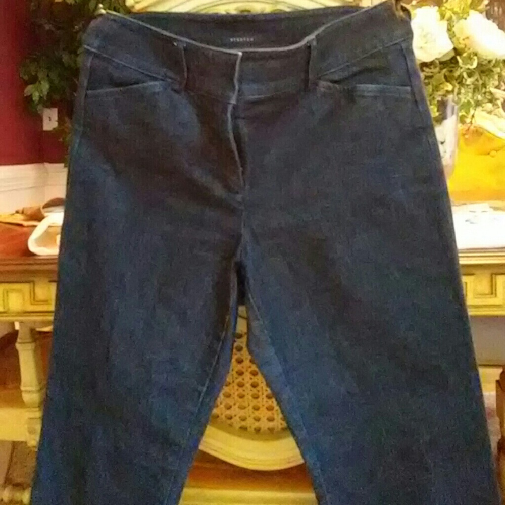 Ak Anne Klein wide leg jean
